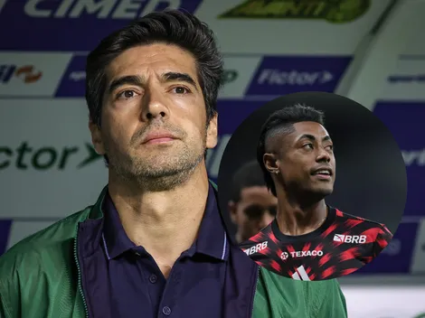 Abel Ferreira analisa julgamento de Bruno Henrique, do Flamengo