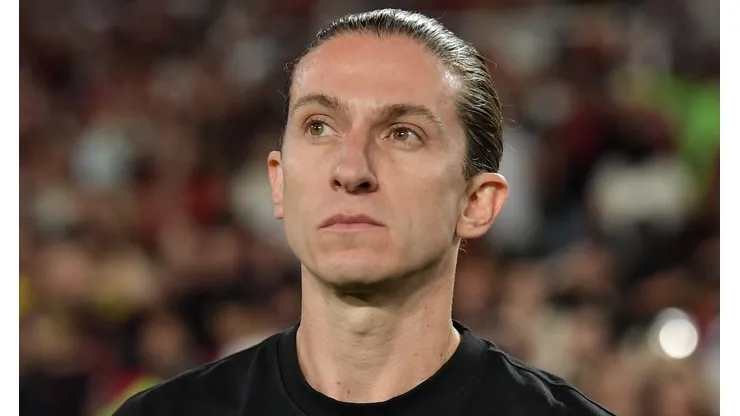 Filipe Luís comenta desfalques do Flamengo contra o Fluminense