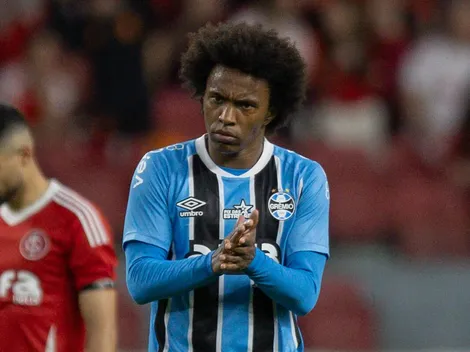 Willian não treina na Data Fifa e adia retorno ao Grêmio