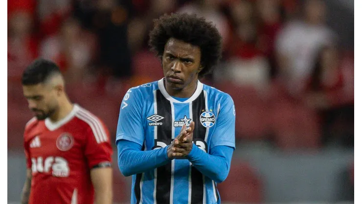 Grêmio adia retorno de Willian aos gramados