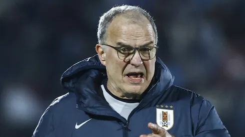 Marcelo Bielsa pode frustrar planos do Flamengo. Foto: Ernesto Ryan/Getty Images