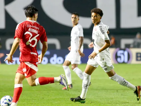 Santos respira e deixa o Internacional em apuros