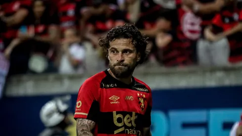 [LUCAS LIMA ] jogador do Sport durante partida contra o Flamengo no estadio Arena Pernambuco pelo campeonato Brasileiro A 2025. Foto: Paulo Sergio Souza Xavier/AGIF