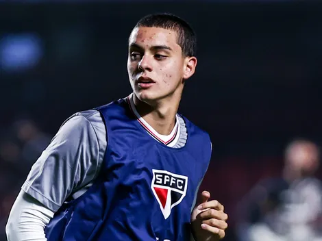 Lucca marca dois gols na final do Paulista Sub-20 pelo São Paulo e manda recado para Crespo