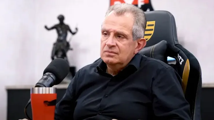 BAP, presidente do Flamengo (2). (Foto: Reprodução)