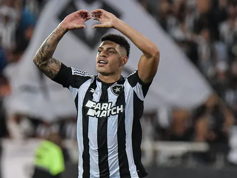 Luis Henrique, ex-Botafogo, não se firma na Inter de Milão e é ofereço a clubes da França