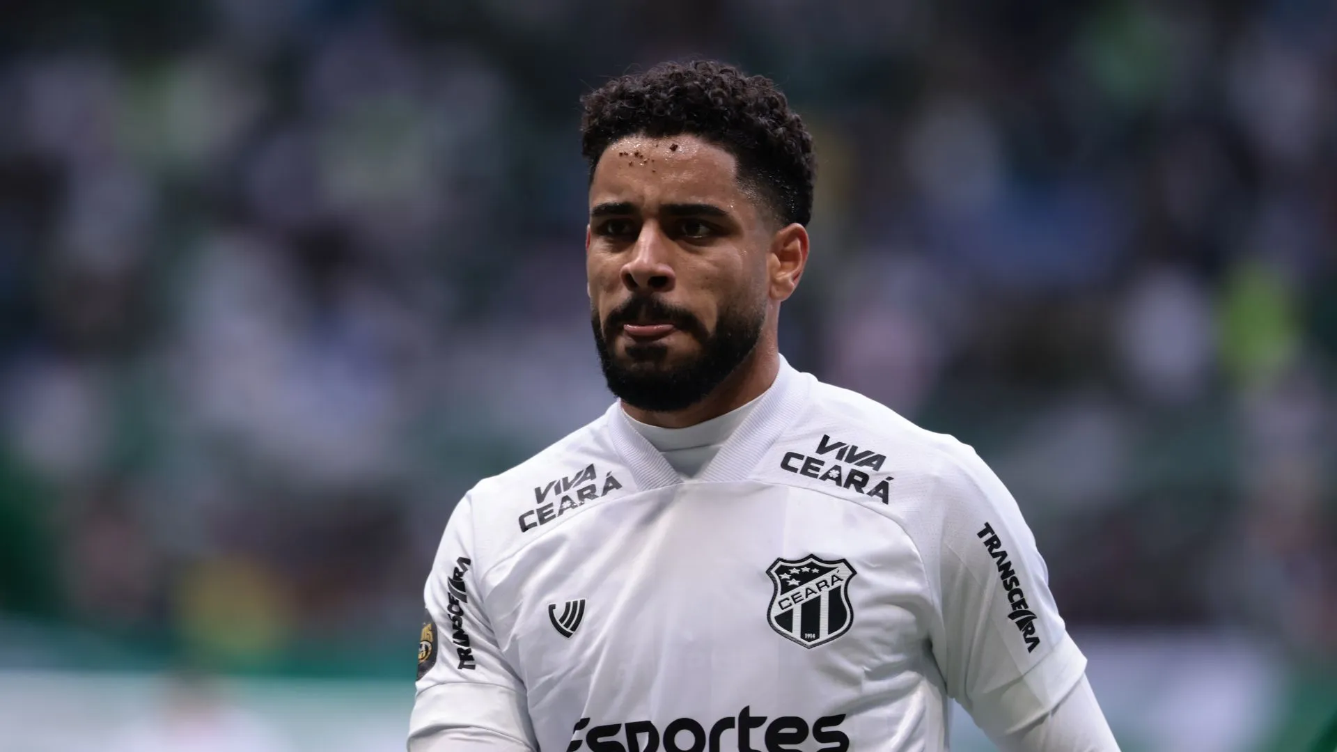 Matheus Bahia, jogador do Ceará