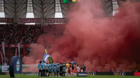 Internacional preparou mudanças no Beira-Rio. Foto: Maxi Franzoi/AGIF
