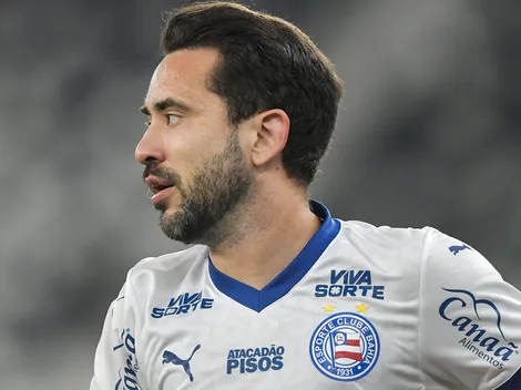 Everton Ribeiro pode voltar ao time titular do Bahia após diagnóstico de câncer
