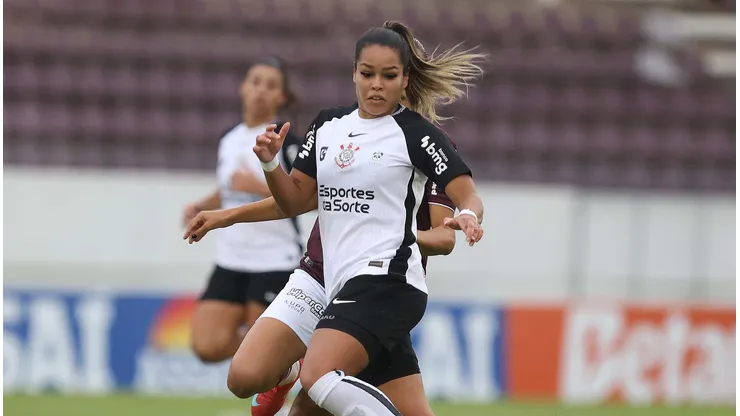 Corinthians Feminino (Foto: Celio Messias/Ag.Paulistão)