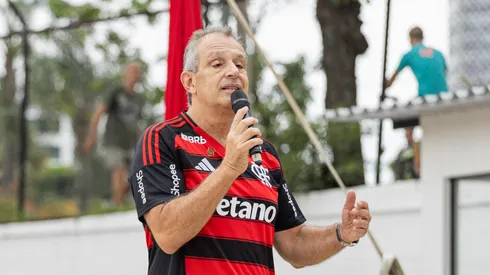 ANIVERSÁRIO DE 130 ANOS DO FLAMENGO - SEDE DA GÁVEA - 15-11-2025 - FOTO MARIANA SÁ/FLAMENGO