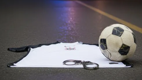 Corinthians identifica situação irregular com camisas - Foto: Inteligência Artificial/Google Gemini.