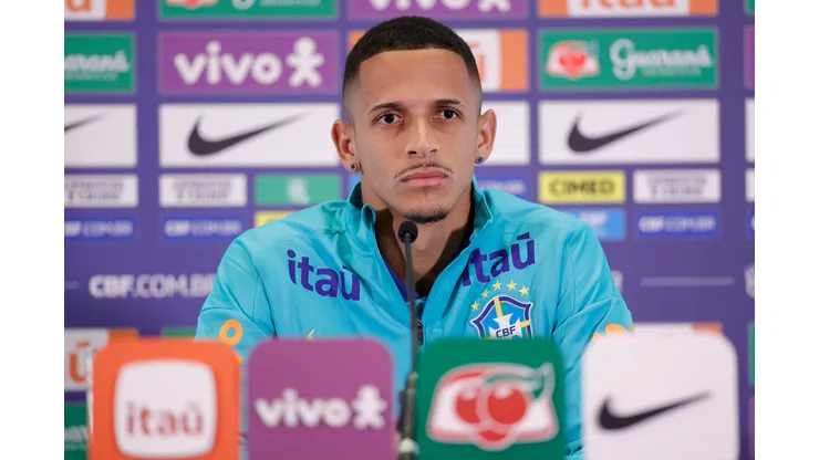 Luciano Juba, do Bahia, mira estreia pela Seleção Brasileira. Foto: @rafaelribeirorio / CBF