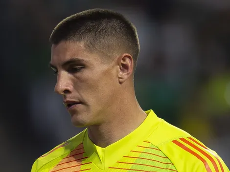 Internacional negociará Sergio Rochet em caso de proposta