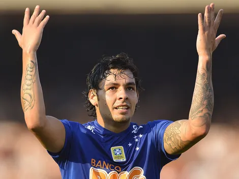 Ídolo do Cruzeiro, Ricardo Goulart avalia ser empresário ou olheiro