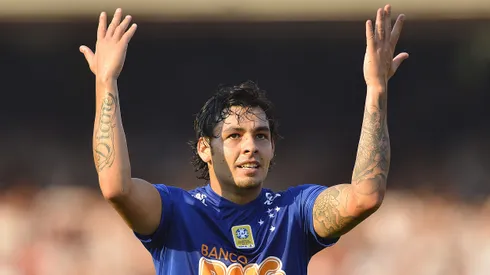 Ricardo Goulart em ação pelo Cruzeiro em 2014