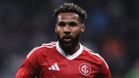 Wesley em ação pelo Internacional