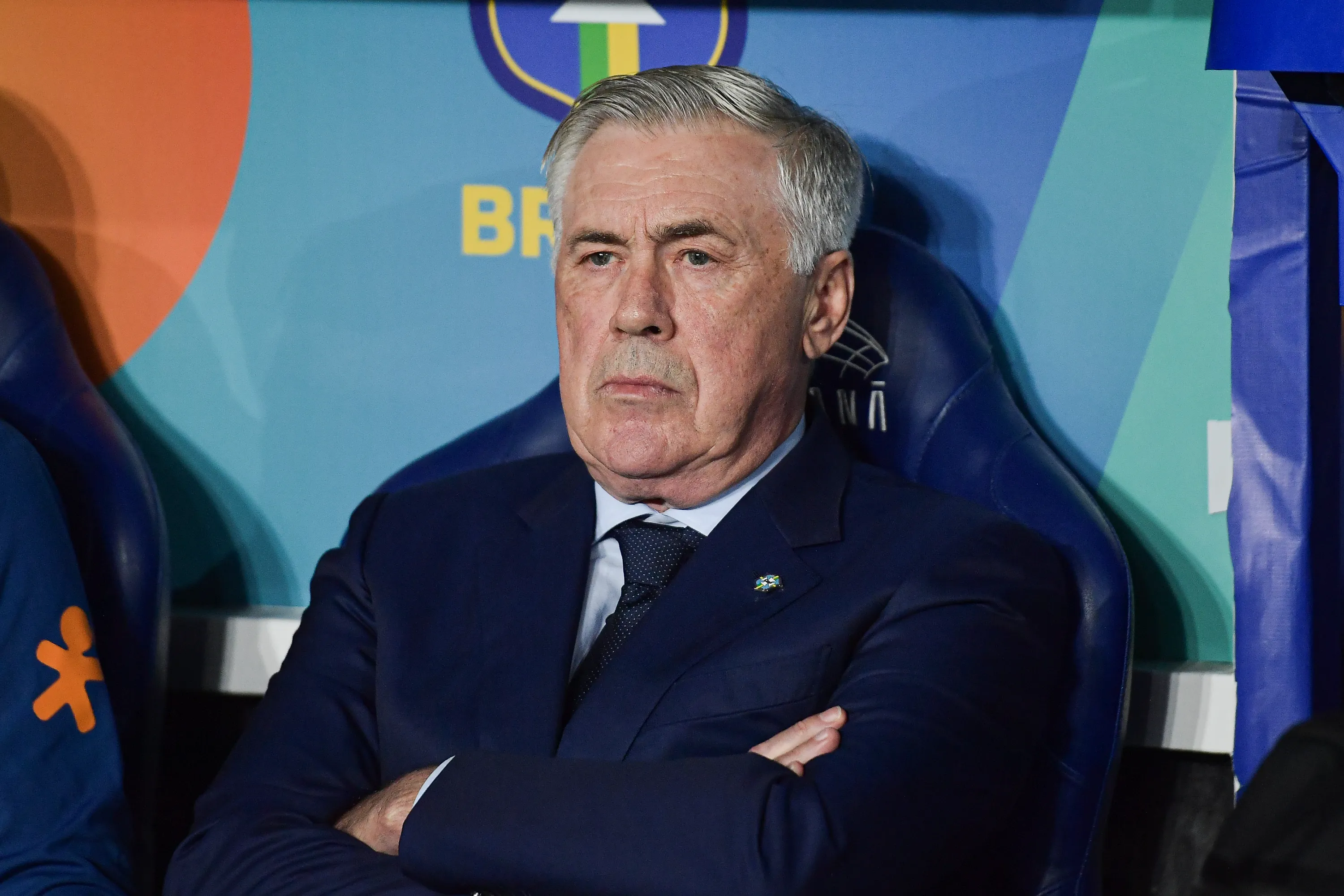 Carlo Ancelotti pode convocar Neymar – Foto: Thiago Ribeiro/AGIF.