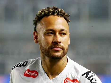 Carlo Ancelotti avalia convocar Neymar, do Santos, para a Copa