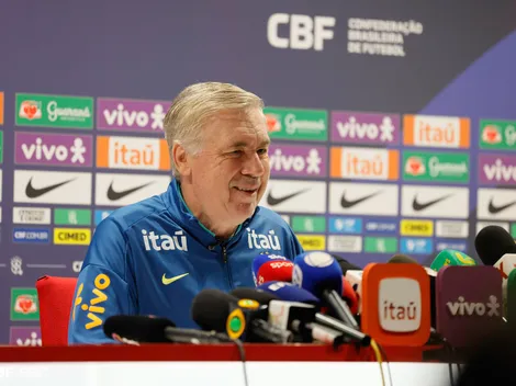 Ancelotti pode ficar na Seleção após a Copa de 2026