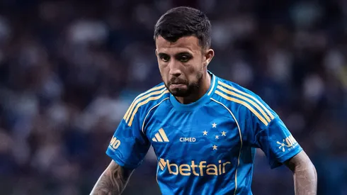 Matheus Henrique fraturou a costela contra o Sport. Foto: Gustavo Aleixo/Cruzeiro