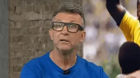 Neto citou o Palmeiras como prejudicado - Foto: Reprodução/Band.