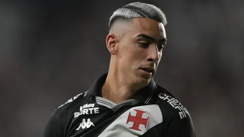 Puma Rodríguez durante confronto contra o Botafogo na Copa do Brasil de 2025.