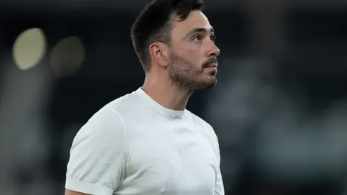 Davide Ancelotti, técnico do Botafogo