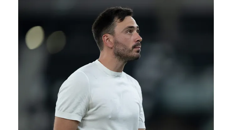 Davide Ancelotti, técnico do Botafogo