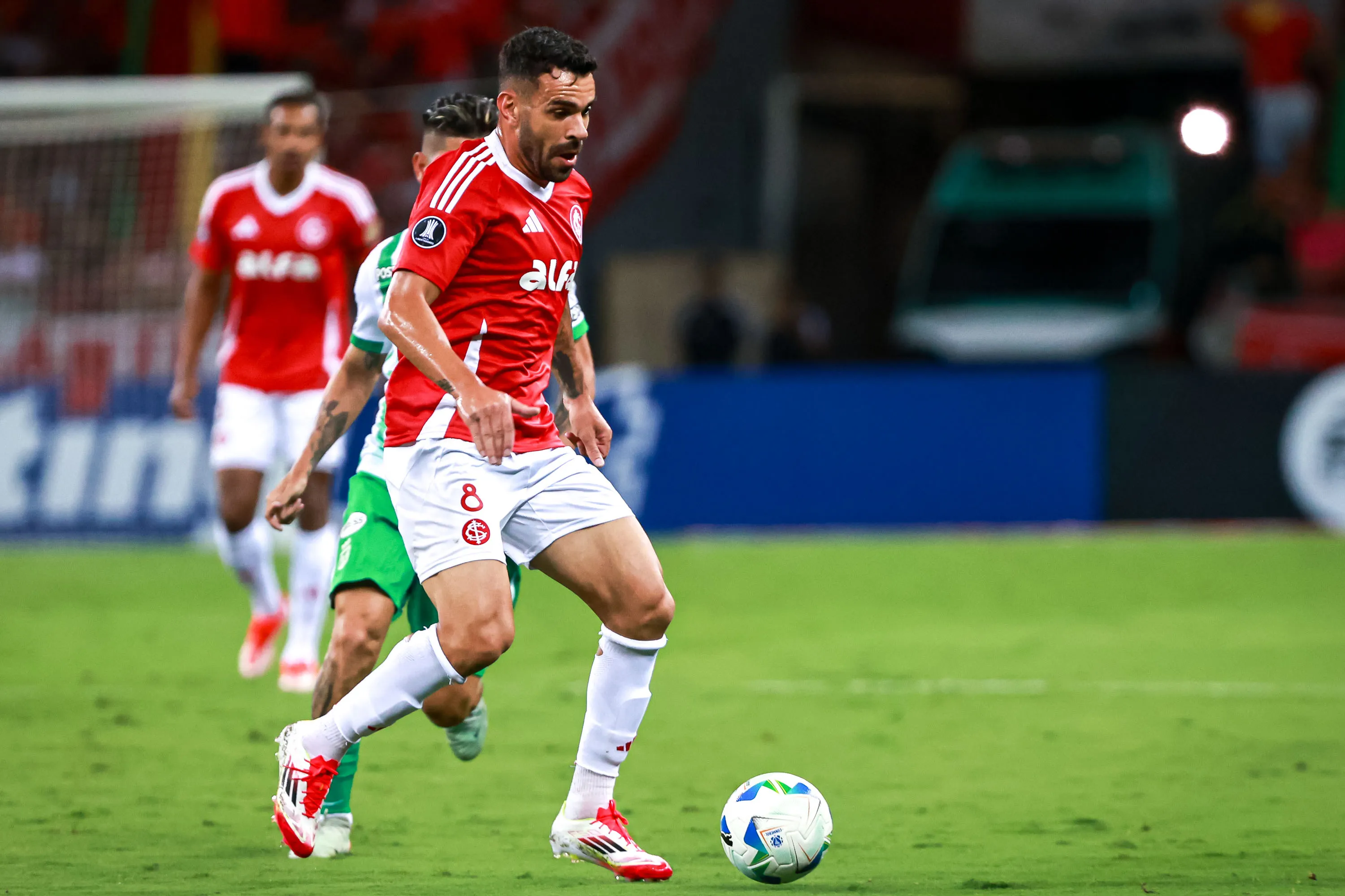 Bruno Henrique atuando no Internacional – Foto: Maxi Franzoi/AGIF