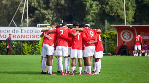 Internacional Sub-20. Foto: Rafaela Frison / Internacional