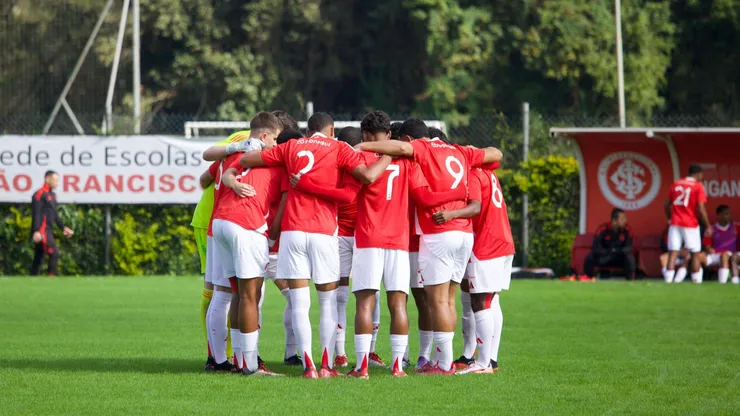 Internacional Sub-20. Foto: Rafaela Frison / Internacional
