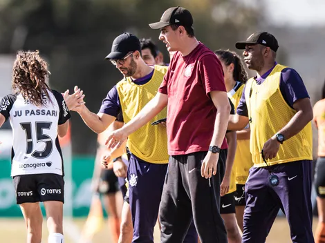 Lucas Piccinato, técnico do Corinthians, analisa datas das semifinais do Paulista