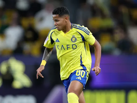 Textor é avisado que antigo alvo para o Botafogo, Wesley, irá deixar o Al-Nassr