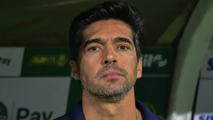 Abel Ferreira, técnico do Palmeiras
