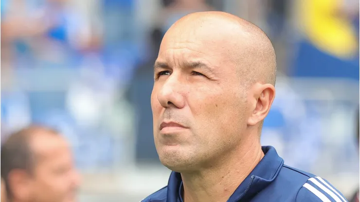 Leonardo Jardim, técnico do Cruzeiro