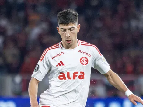 Alan Rodríguez deve ser titular em Ceará x Internacional