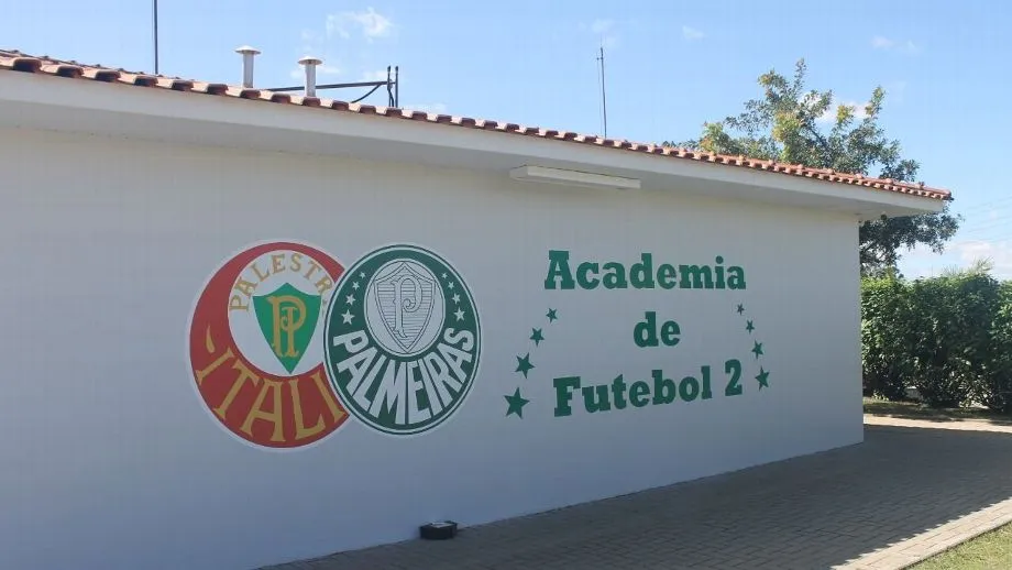 Academia de Futebol 2, em Guarulhos (SP), CT da base do Palmeiras&nbsp;Divulgação/ Palmeiras