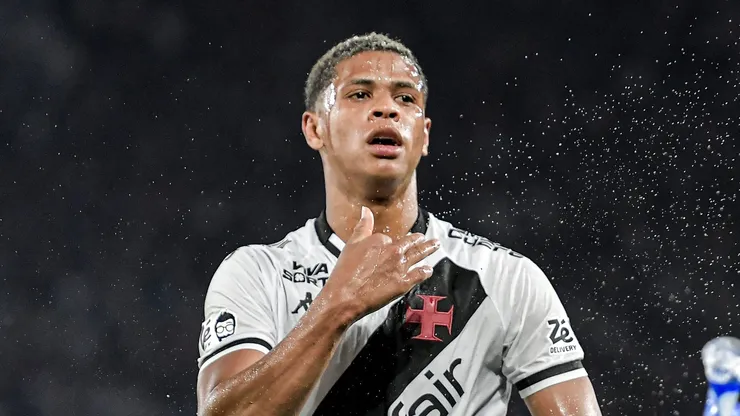 Cauan Barros é peça-chave do Vasco de Fernando Diniz