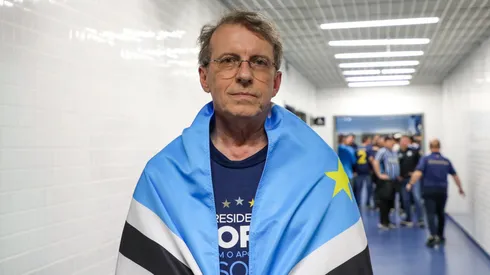 Odorico Roman, novo presidente do Grêmio.(Imagem: ANGELO PIERETTI/GRÊMIO FBPA)