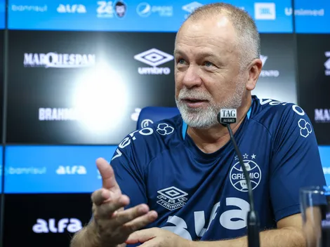 Grêmio 'adia' renovação com o técnico Mano Menezes