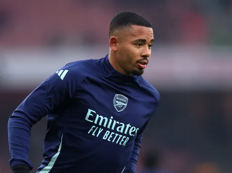 Gabriel Jesus descarta possibilidade de retorno imediato ao Palmeiras