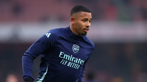 Gabriel Jesus quer seguir no Arsenal.