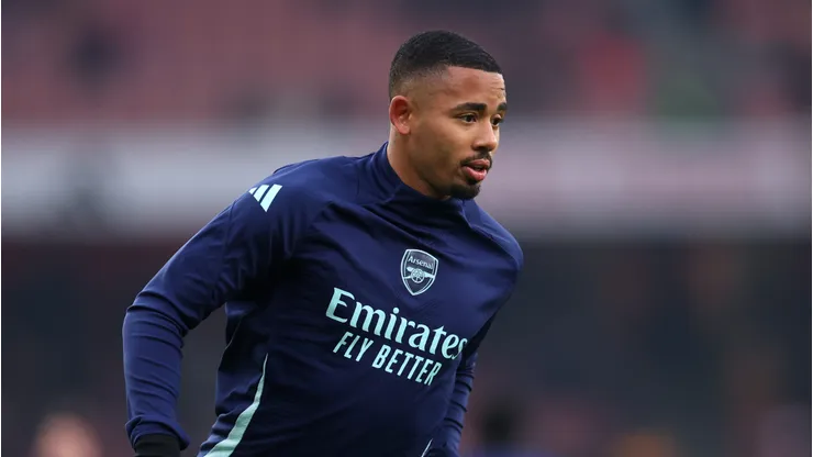 Gabriel Jesus quer seguir no Arsenal.