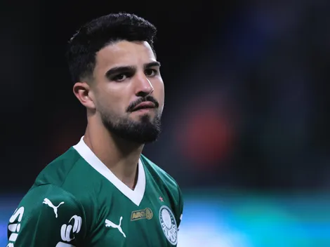 Flaco López vive seca de gol no Palmeiras