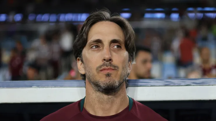 Zubeldía deve continuar no Fluminense em 2026.