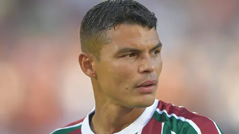 Fluminense quer renovar com Thiago Silva