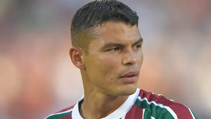 Fluminense quer renovar com Thiago Silva