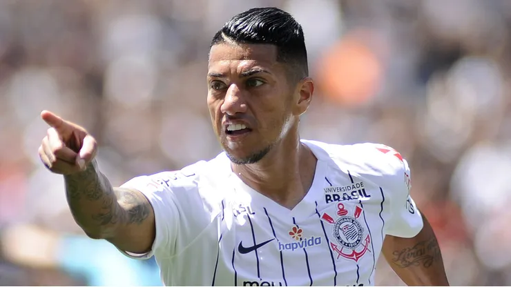 Ralf durante confronto entre Corinthians x Vasco no Brasileirão de 2019.