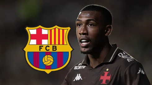 Rayan jogador do Vasco durante partida contra o Juventude no estádio São Januário pelo campeonato Brasileiro A 2025. Foto: Jorge Rodrigues/AGIF